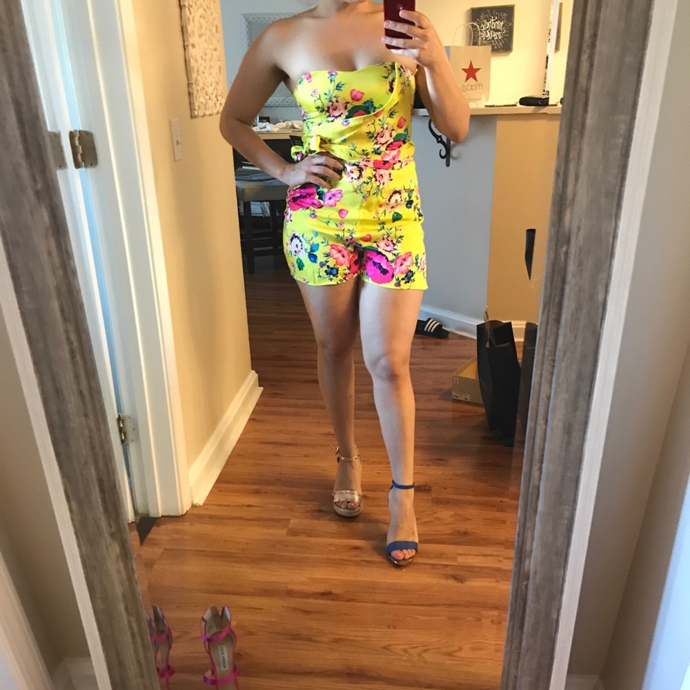 Express floral romper